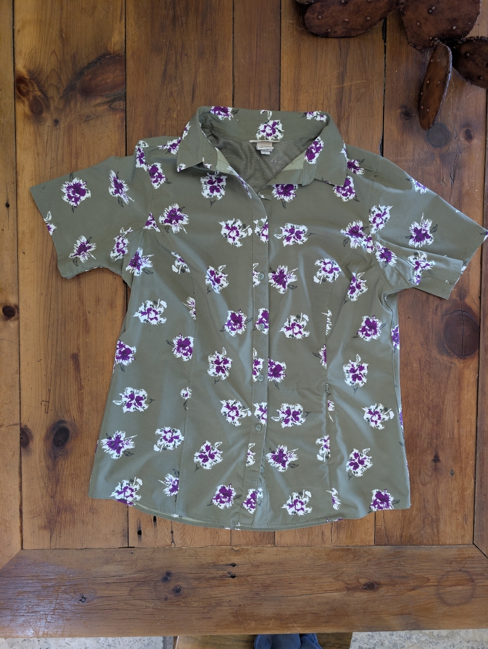 Duluth Trading Sidewinder Blouse